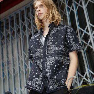The kooples bandana men’s skirt